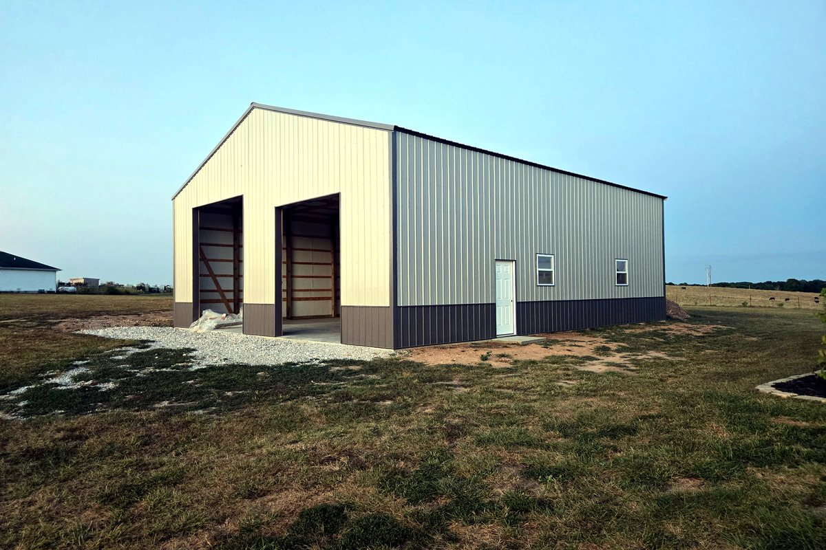 Concrete Foundations building style example